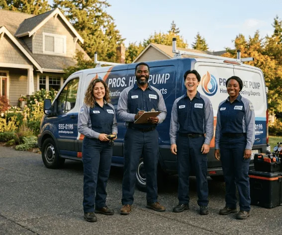 Heat Pump Installation company in Ferndale, FL