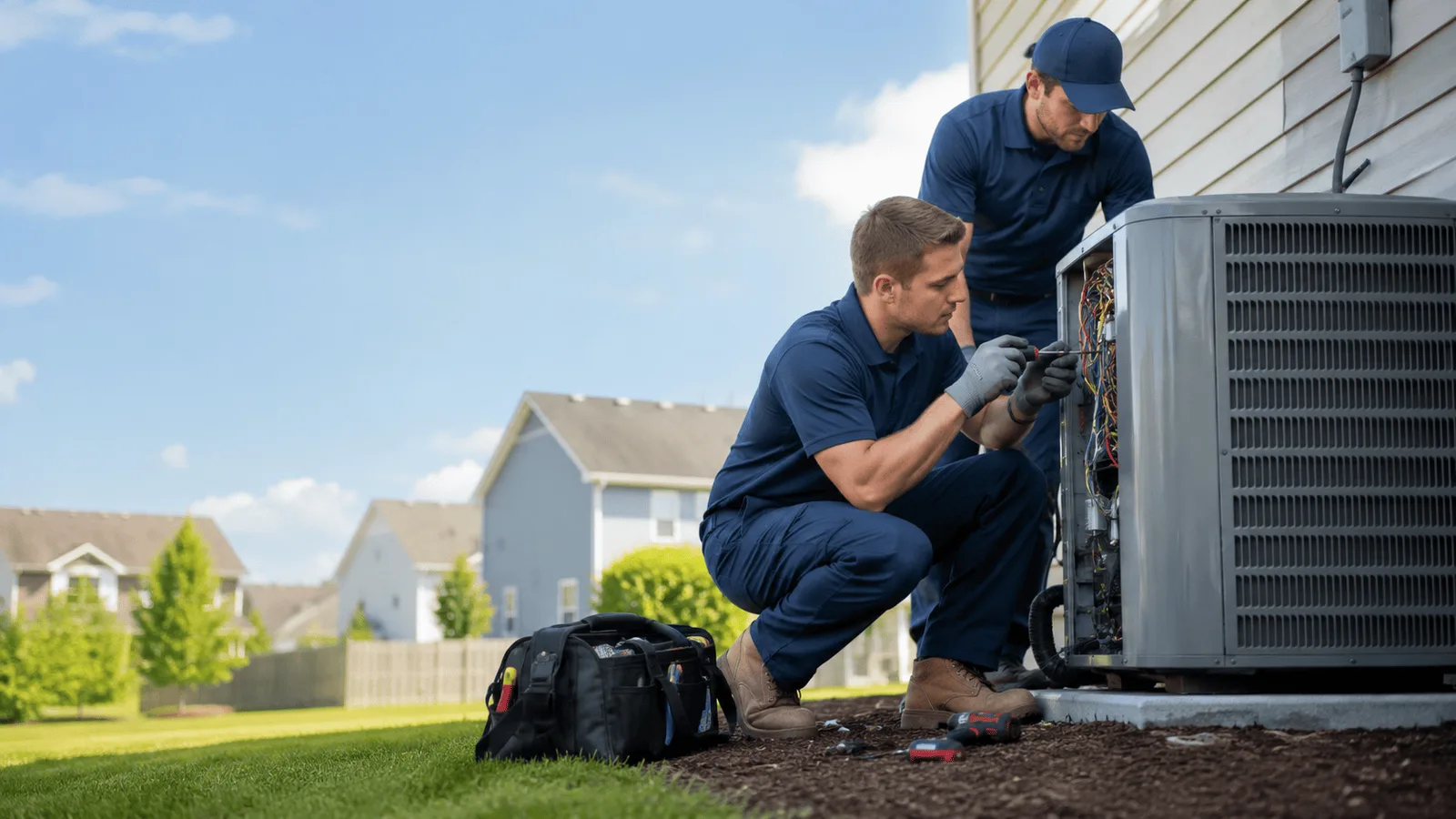 Heat Pump Installation in Ferndale, FL near me